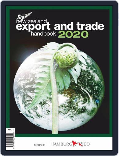 Nz Export And Trade Handbook Digital Back Issue Cover
