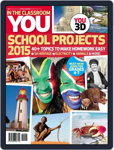 You School Projects Digital Back Issue Cover
