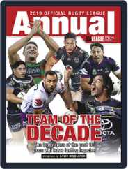 Official Rugby League Annual Magazine (Digital) Subscription