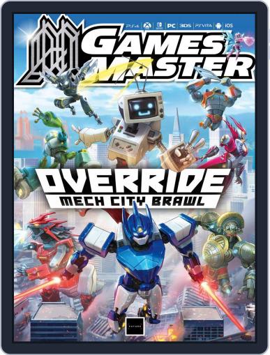 Gamesmaster Digital Back Issue Cover