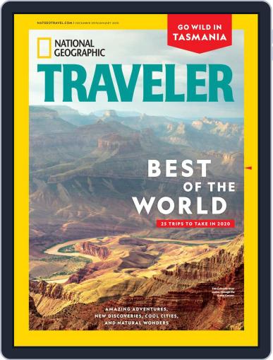 National Geographic Traveler Digital Back Issue Cover