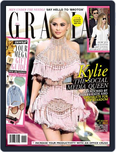 Grazia SA November 30th, 2016 Digital Back Issue Cover