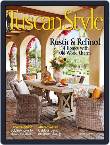 Tuscan Style Digital Back Issue Cover