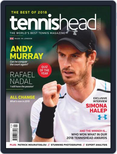 Tennishead Digital Back Issue Cover