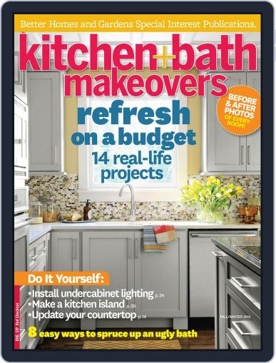Kitchen & Bath Makeover Digital Back Issue Cover