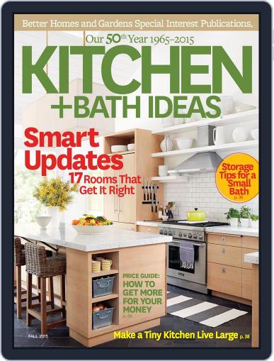 Kitchen And Bath Ideas Digital Back Issue Cover