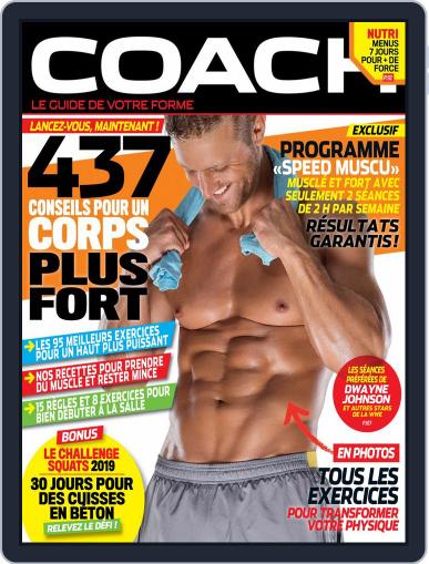 Coach - France Digital Back Issue Cover