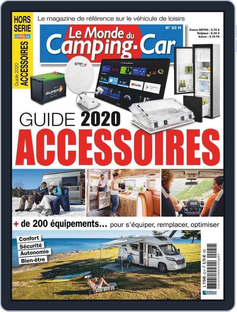 Sécurité et camping-car: alarmes, antivols, bloque-portes, quelle marque  pour quel produit? – Le Monde du Camping-Car