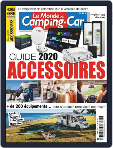 Le monde du camping-car HS Digital Back Issue Cover