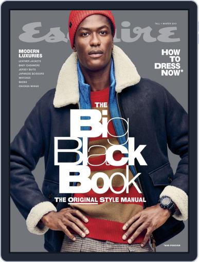 Esquire's Big Black Book Magazine (Digital) Cover