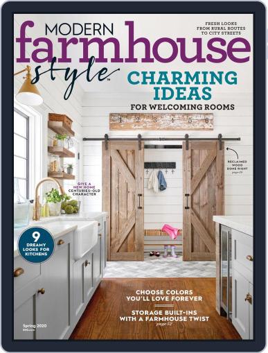 Modern Farmhouse Style Digital Back Issue Cover