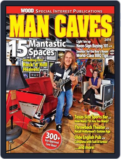 Man Caves Digital Back Issue Cover