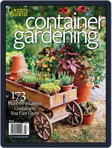 Country Gardens Container Gardening Digital Back Issue Cover