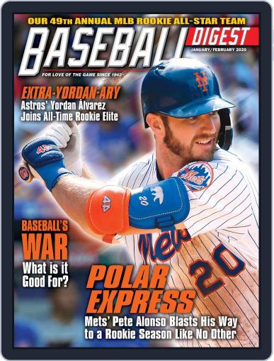 Baseball Digest Digital Back Issue Cover
