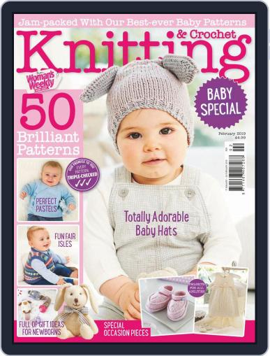 Knitting & Crochet from Woman’s Weekly Digital Back Issue Cover
