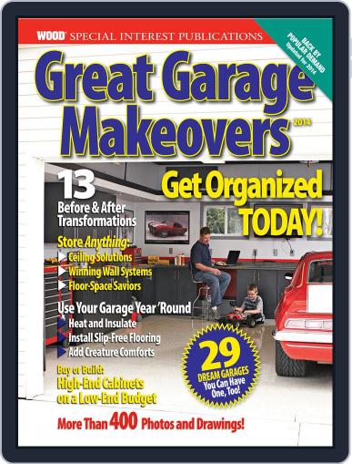 Great Garage Makeovers Digital Back Issue Cover