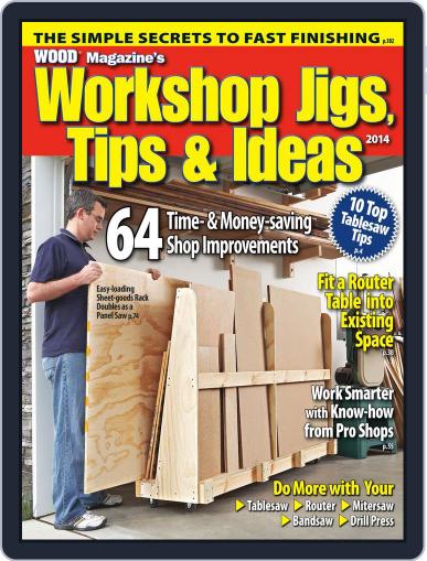 Best Ever Workshop Jigs, Tips, And Ideas Digital Back Issue Cover