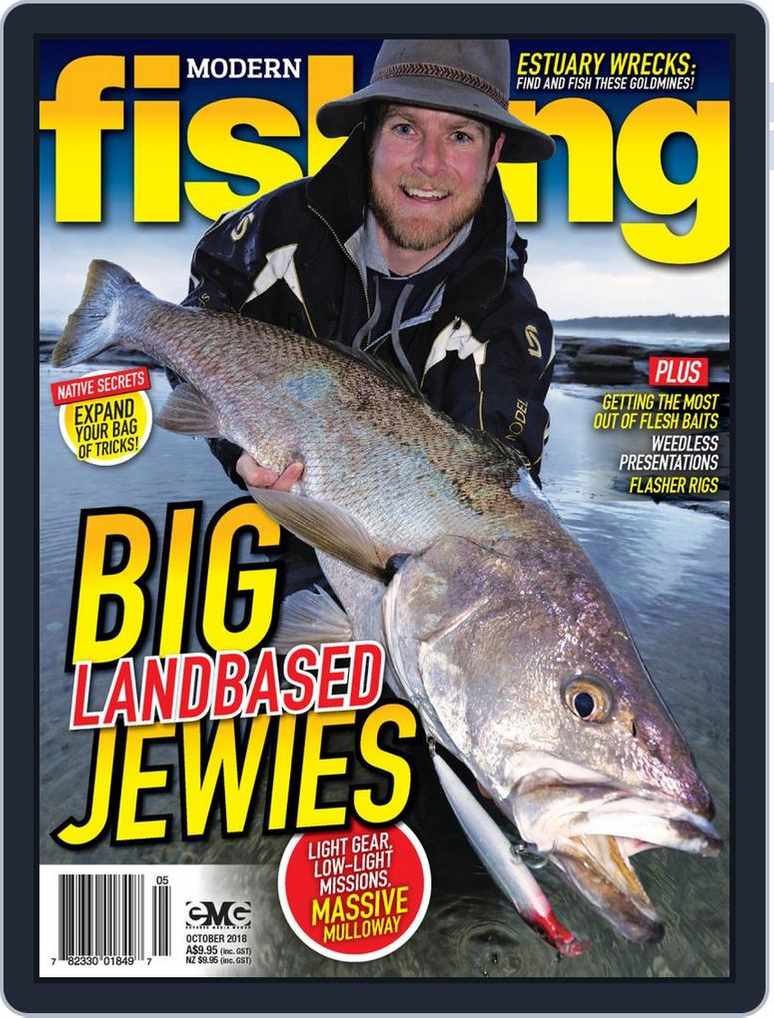 Modern Fishing Magazine (Digital) Subscription Discount 