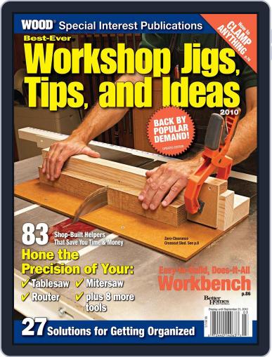 Best Ever Workshop Jigs & Organizers Digital Back Issue Cover