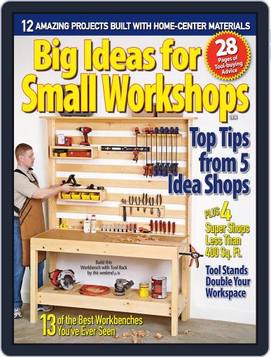 Big Ideas for Small Shops Digital Back Issue Cover