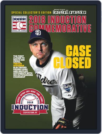 Baseball America: Hall of Fame May 4th, 2018 Digital Back Issue Cover
