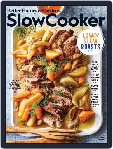 BH&G Slow Cooker Digital Back Issue Cover
