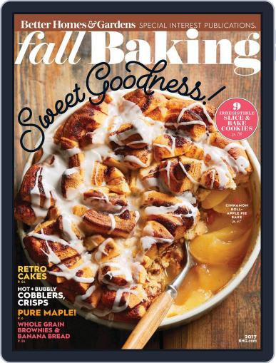 BH&G Fall Baking Digital Back Issue Cover