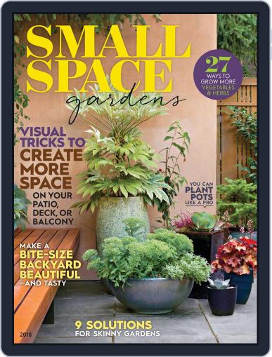 Small-Space Gardens Digital Back Issue Cover