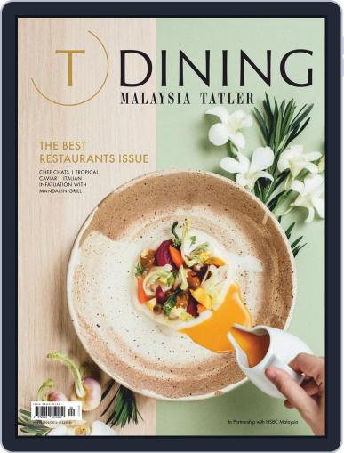 Tatler Dining Malaysia Digital Back Issue Cover