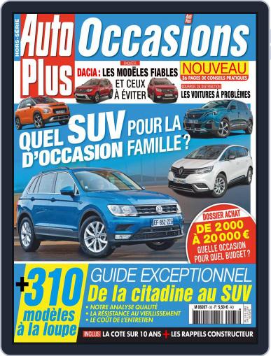 Auto Plus Occasion Digital Back Issue Cover