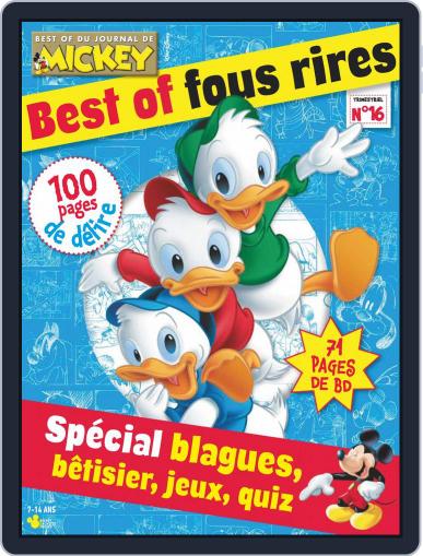 Le Meilleur du Journal de Mickey Digital Back Issue Cover