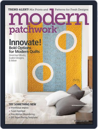 Modern Patchwork Magazine (Digital) Cover