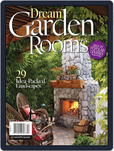 Dream Garden Rooms Digital Back Issue Cover