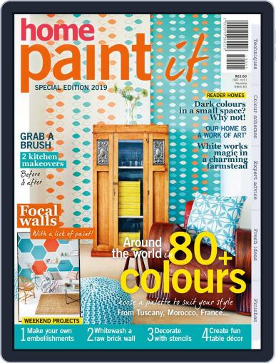 Home Paint It Digital Back Issue Cover