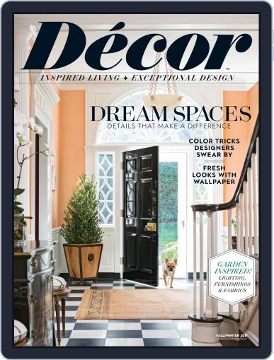 Décor Digital Back Issue Cover