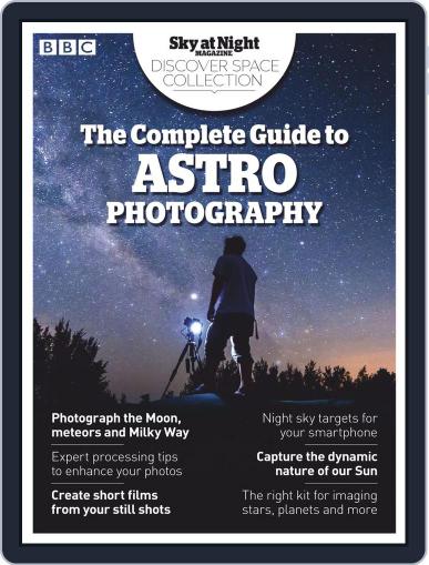 Complete Guide to Astrophotography Digital Back Issue Cover
