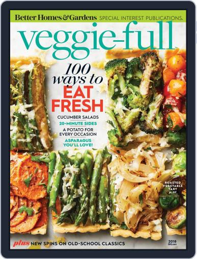 BH&G Veggie-Full Digital Back Issue Cover