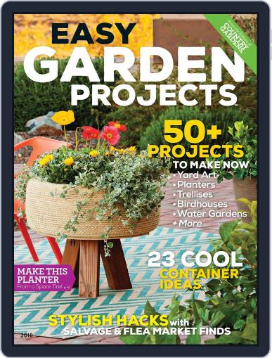 BH&G Easy Garden Projects Digital Back Issue Cover