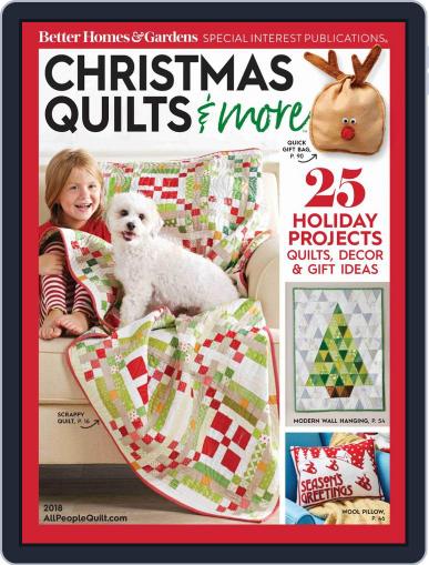 Christmas Quilts & More Digital Back Issue Cover