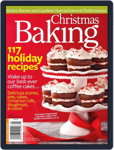 Christmas Baking Digital Back Issue Cover
