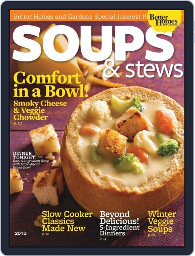 Soups Digital Back Issue Cover