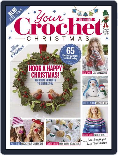 Your Crochet Christmas Digital Back Issue Cover