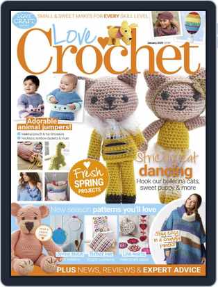 Homespun Crochet Issue 4 (Digital) 