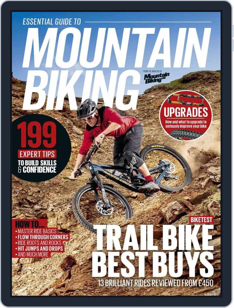 Betreffende bijtend Inloggegevens Essential Guide to Mountain Biking Magazine (Digital) - DiscountMags.com