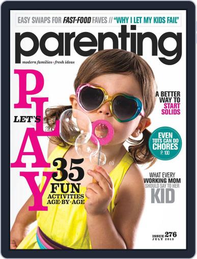 Parenting Digital Back Issue Cover