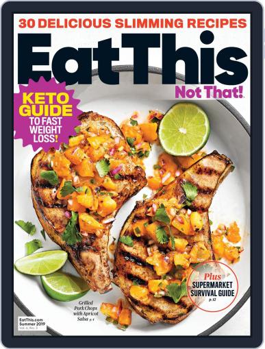 Eat This, Not That! Digital Back Issue Cover