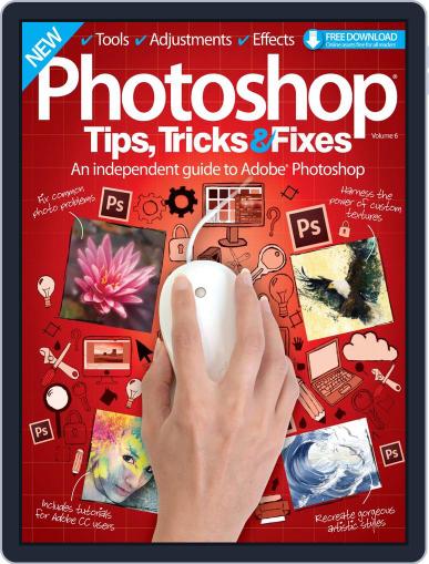Photoshop Tips, Tricks & Fixes Digital Back Issue Cover