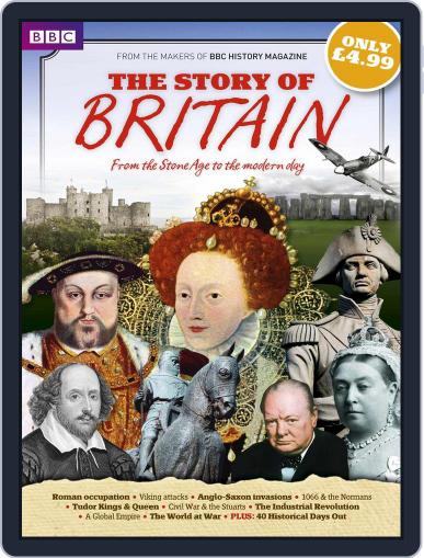 BBC History Magazine presents The Story of Britain Digital Back Issue Cover