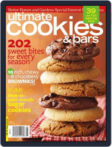 Ultimate Cookies & Bars Digital Back Issue Cover