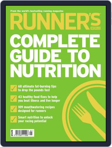 Runner's World Complete Guide to Nutrition Digital Back Issue Cover